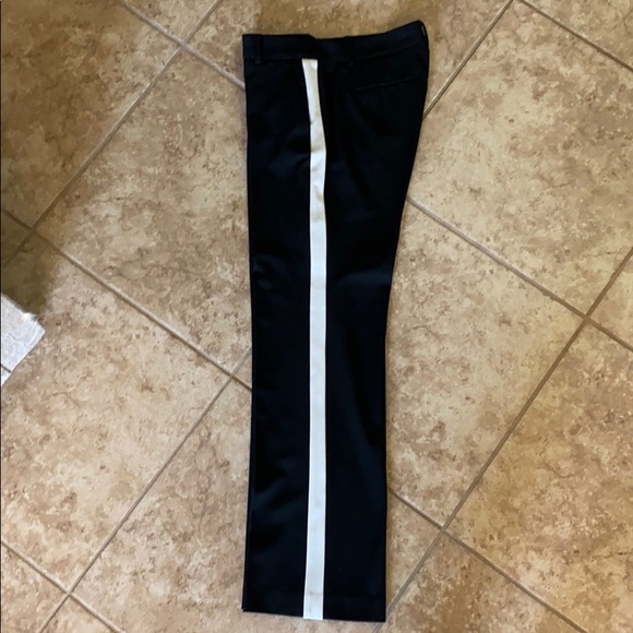 Ann Taylor Pants - Ann Taylor back and white tuxedo trouser
